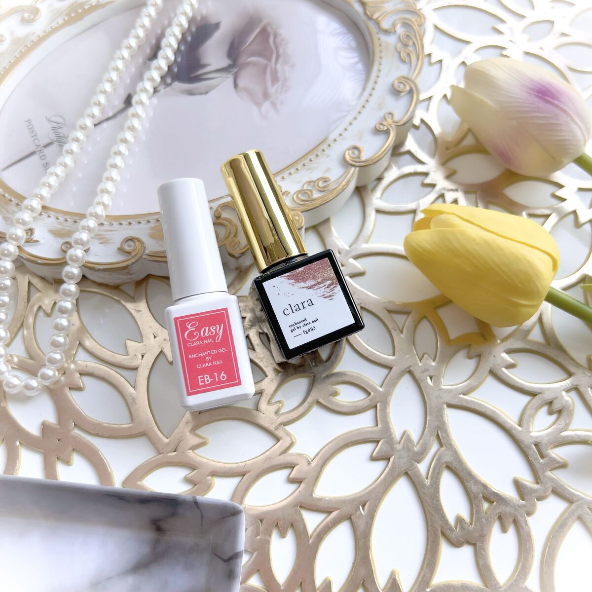 Clara Gel カラージェル　star galaxy/Clara/ジェルネイルを使ったクチコミ（3枚目）