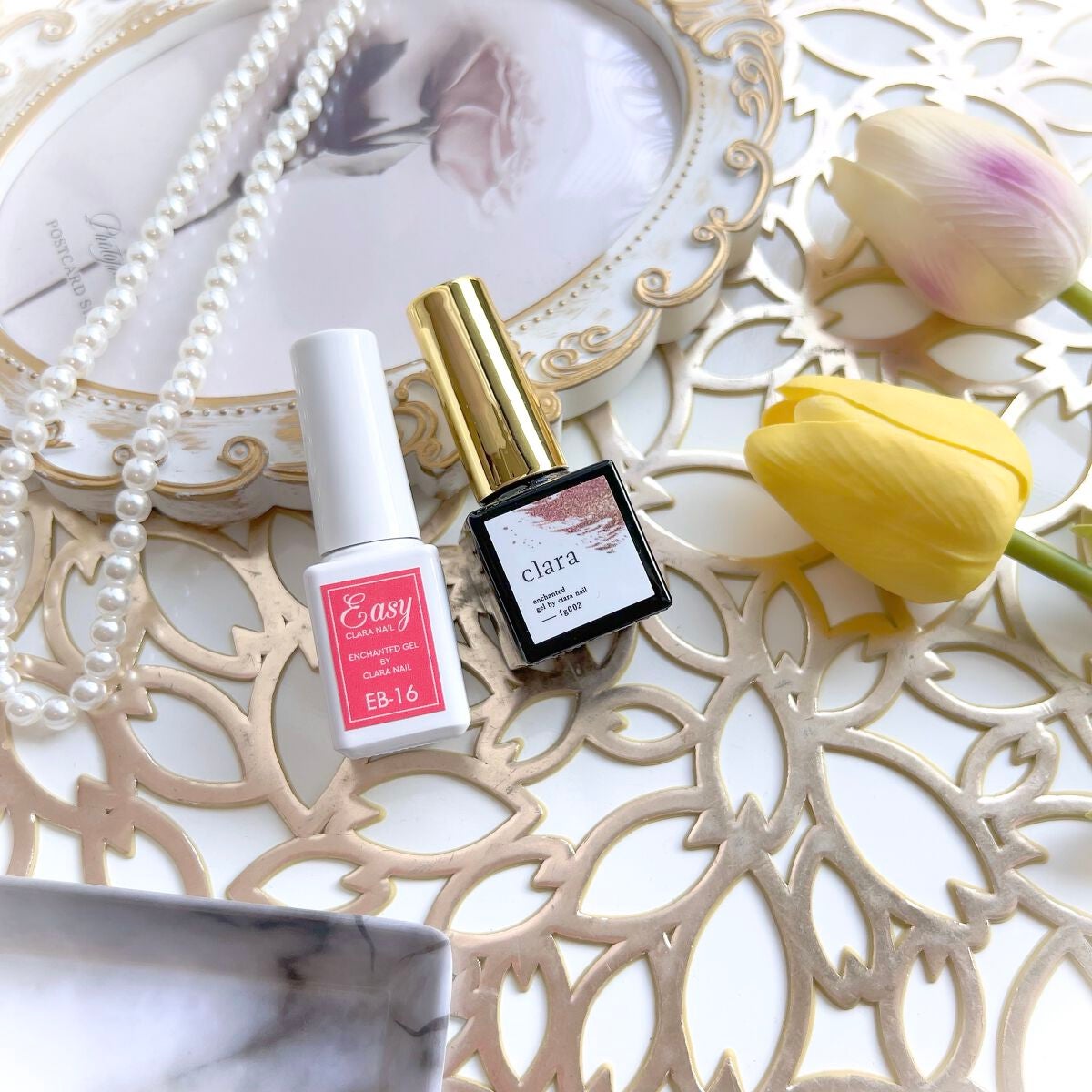 Clara Gel カラージェル star galaxy/Clara/ジェルネイルを使ったクチコミ(3枚目)