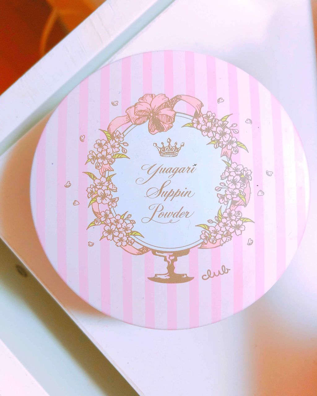 すっぴんパウダー/クラブ/プレストパウダーを使ったクチコミ(1枚目)