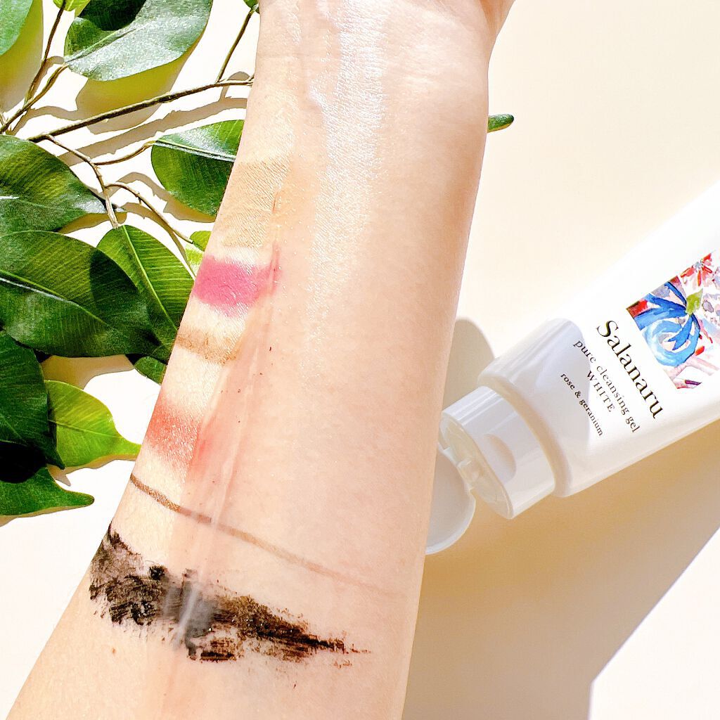 ピュアクレンジングジェル ホワイト/Salanaru(サラナル)/クレンジングジェルを使ったクチコミ(6枚目)