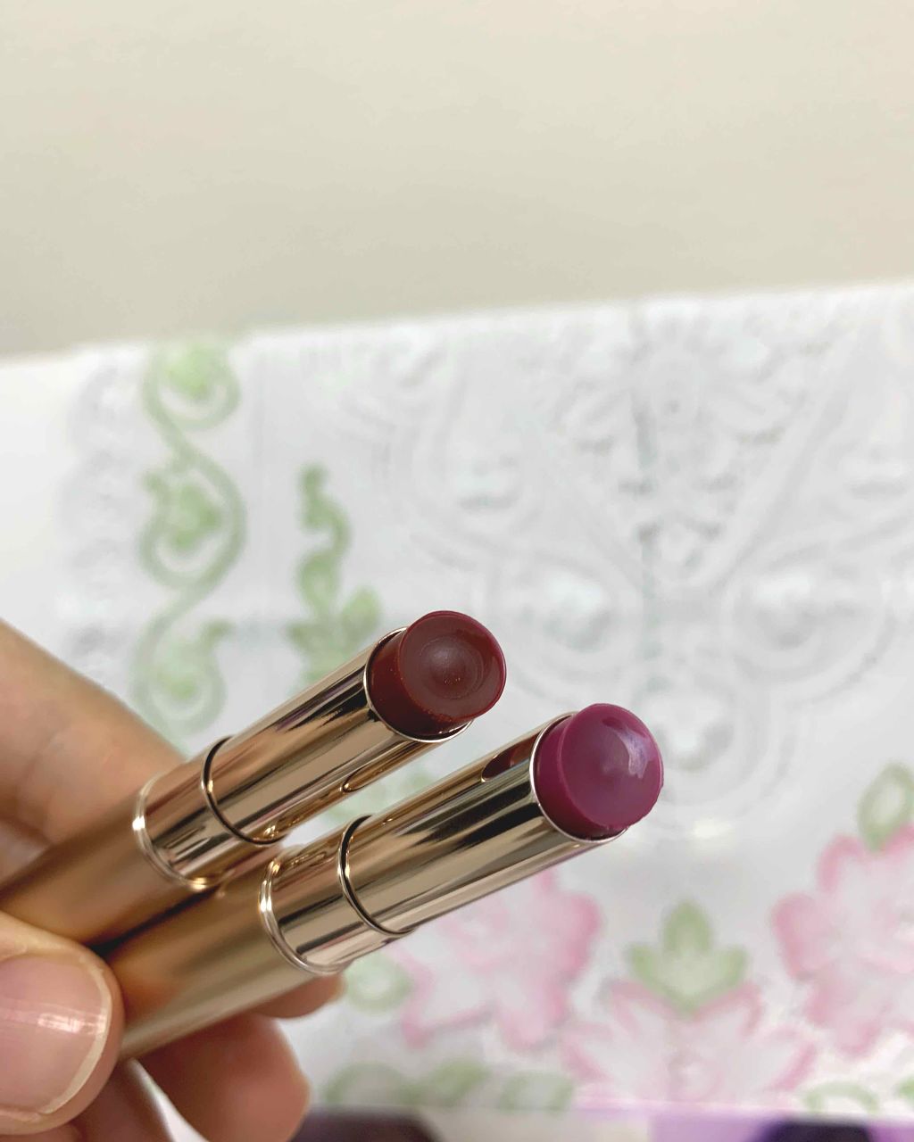 オペラ シアーリップカラー RN/OPERA/リップグロスを使ったクチコミ（1枚目）