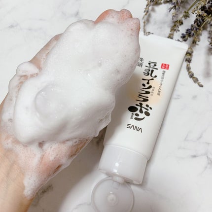 クレンジング洗顔 NC/なめらか本舗/洗顔フォームを使ったクチコミ(4枚目)