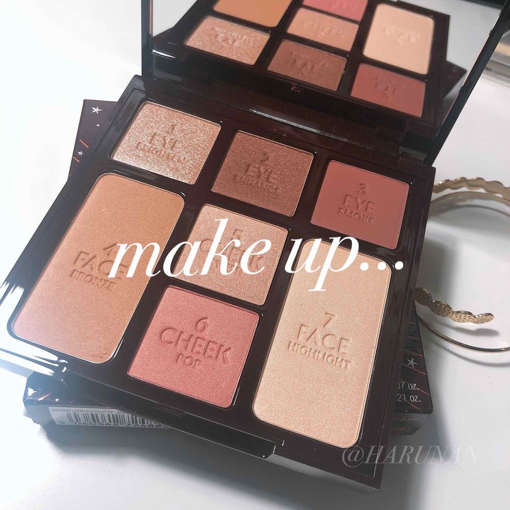 パレットのインスタント ルック ゴージャス グロウ コンプリート フェイス パレット/Charlotte Tilbury/マルチパレットを使ったクチコミ(1枚目)