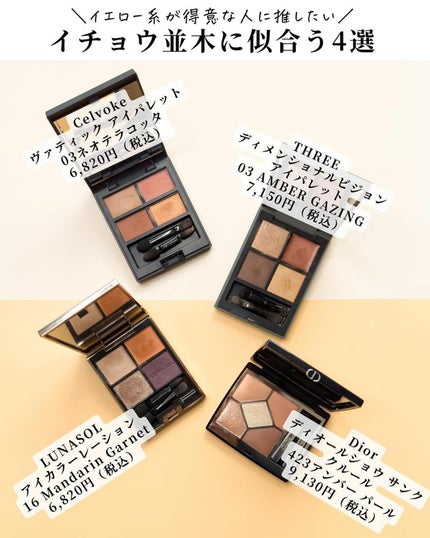 アイカラーレーション/LUNASOL/アイシャドウパレットを使ったクチコミ(3枚目)