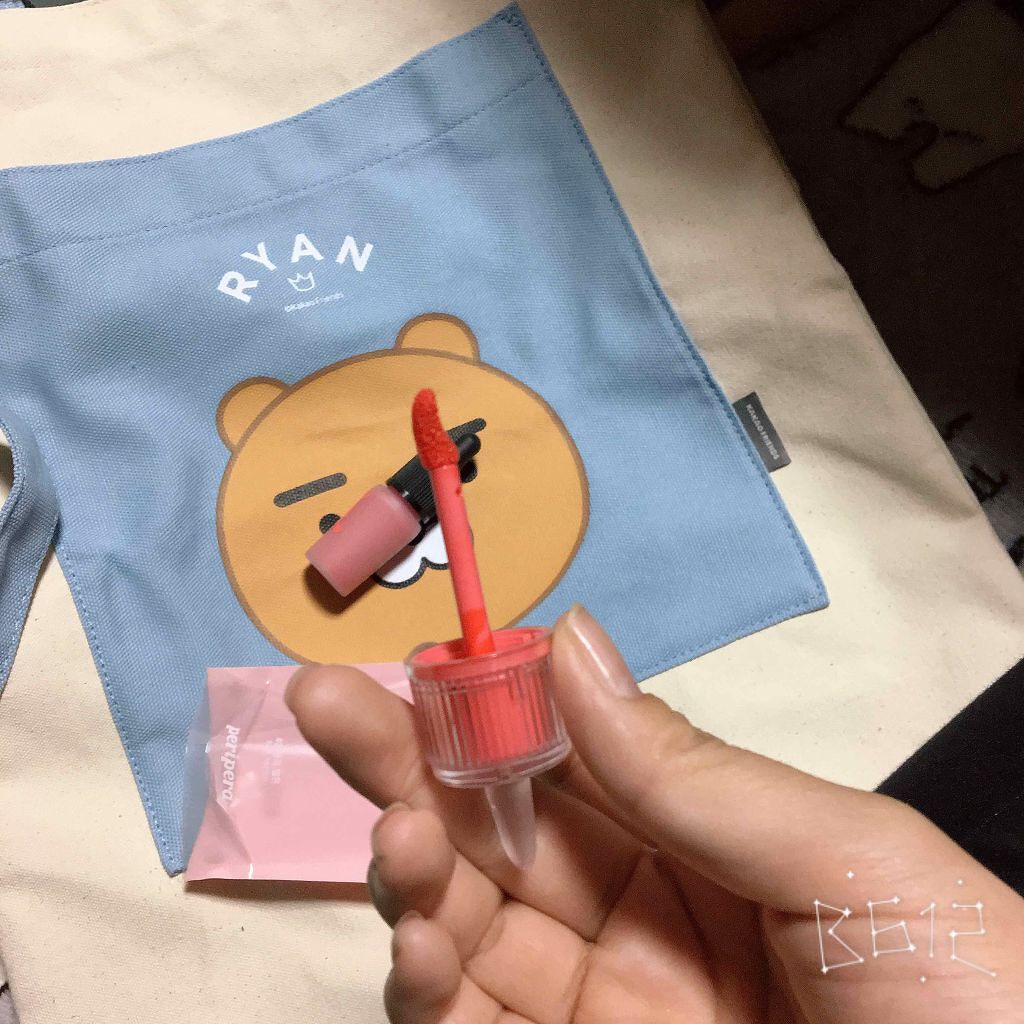 インク ベルベット/PERIPERA/口紅を使ったクチコミ（3枚目）