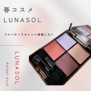 アイカラーレーション/LUNASOL/アイシャドウパレットを使ったクチコミ（1枚目）