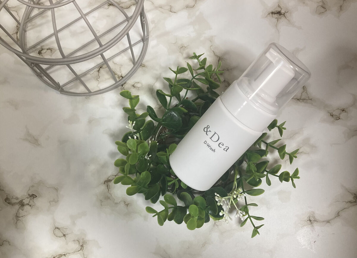 ディーウォッシュ/&Dea/デリケートゾーンケアを使ったクチコミ（1枚目）