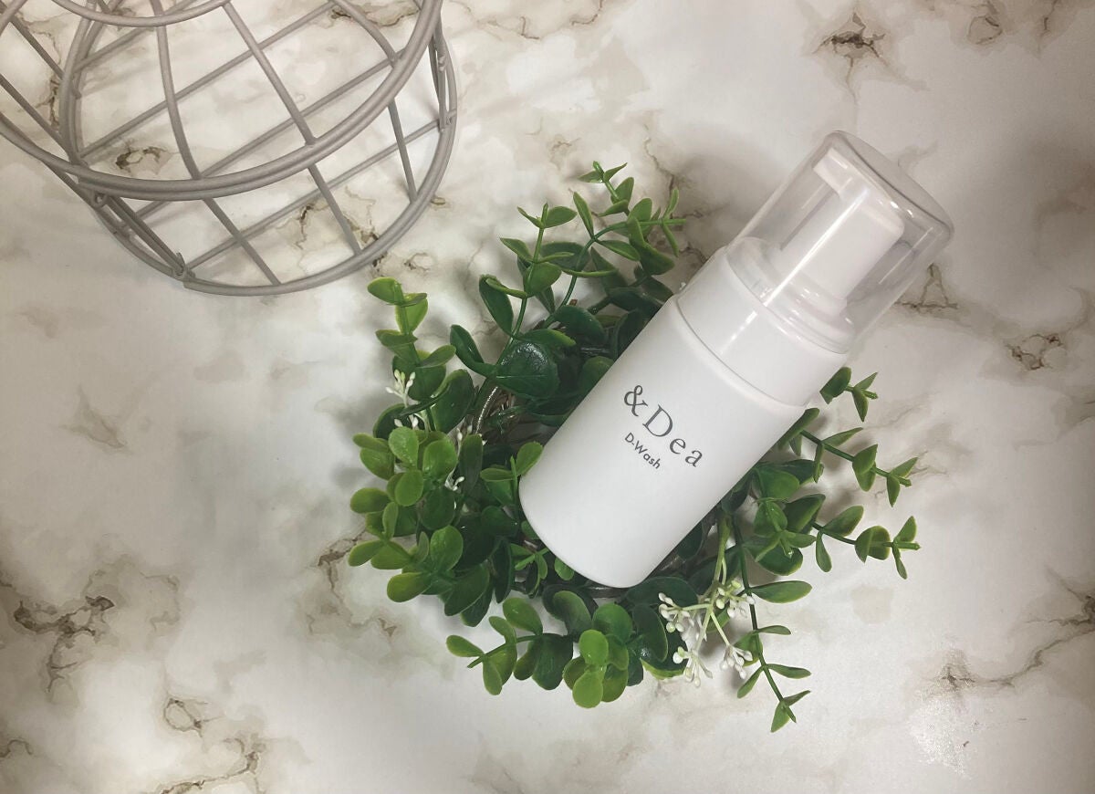 ディーウォッシュ/&Dea/デリケートゾーンケアを使ったクチコミ(1枚目)