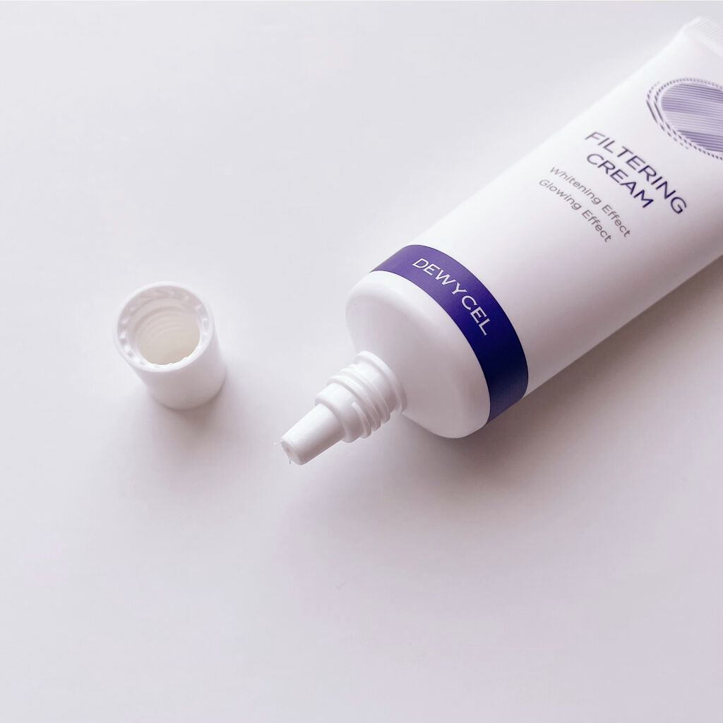 フィルタリングクリーム/DEWYCEL/日焼け止めクリームを使ったクチコミ(5枚目)