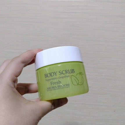 ボディスクラブ フレッシュ/アロマブルーム/ボディスクラブを使ったクチコミ(1枚目)