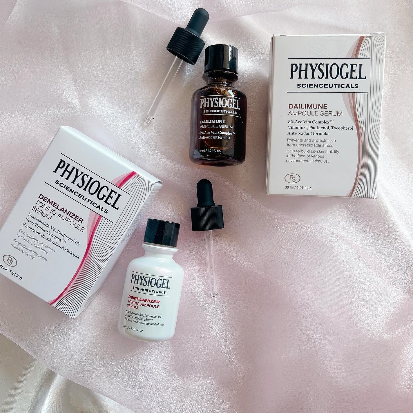 サイエンシューティカルズアンプル /PHYSIOGEL/美容液を使ったクチコミ(8枚目)