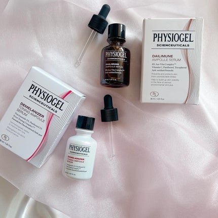 サイエンシューティカルズアンプル /PHYSIOGEL/美容液を使ったクチコミ(8枚目)