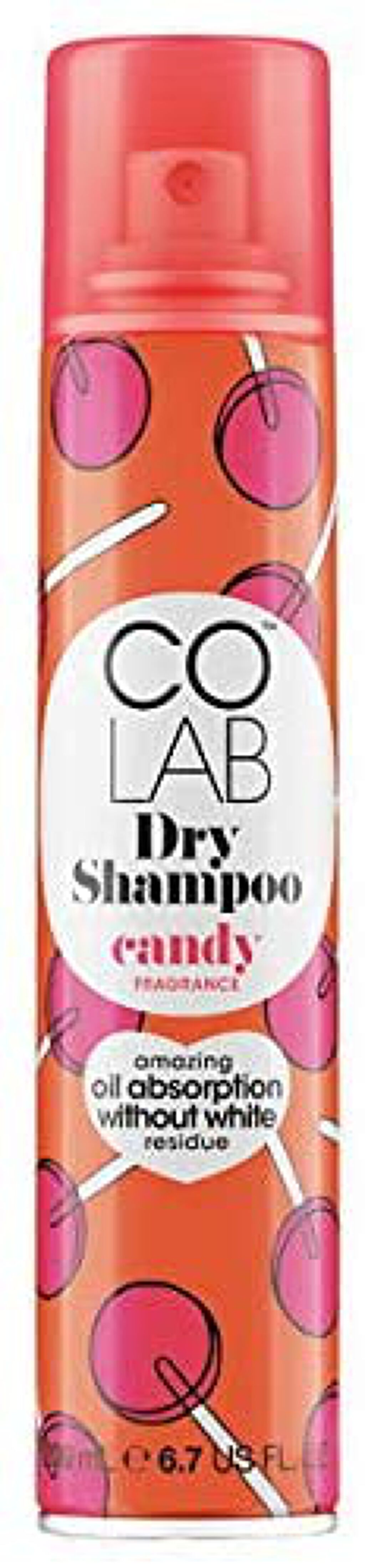 COLAB ドライシャンプー キャンディ