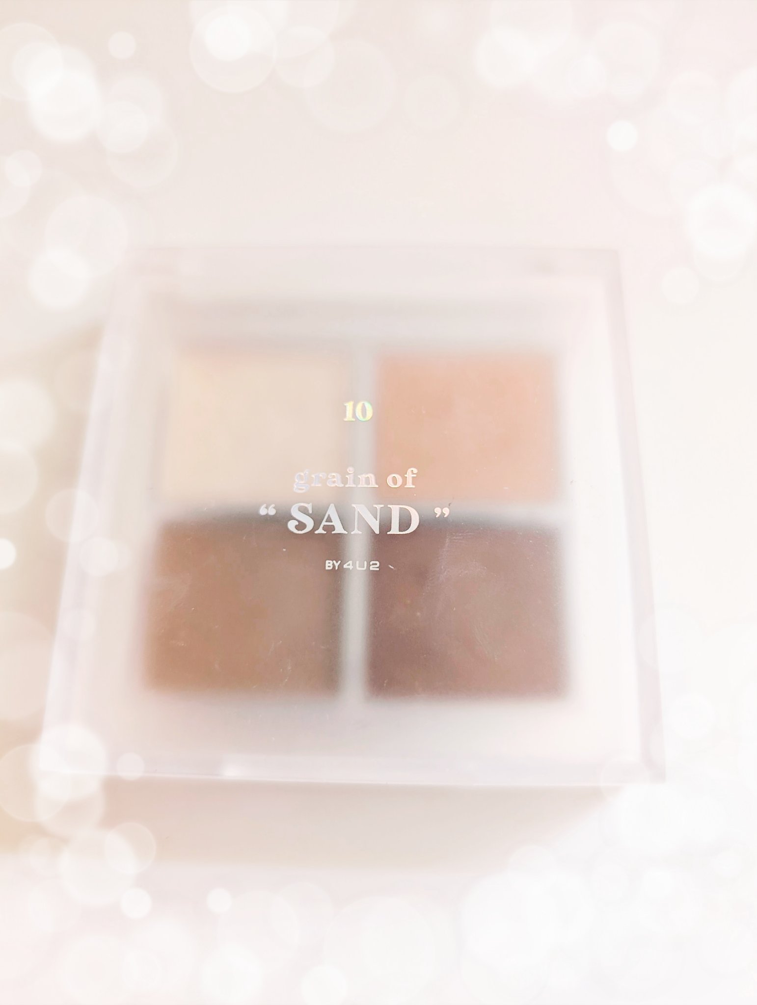 アイシャドウパレット 04 センターオブジアース/4U2/アイシャドウパレットを使ったクチコミ（2枚目）