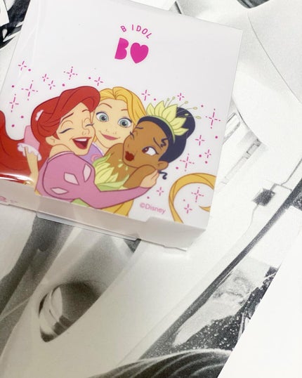 シルクアイスパウダー/b idol/ルースパウダーを使ったクチコミ(3枚目)