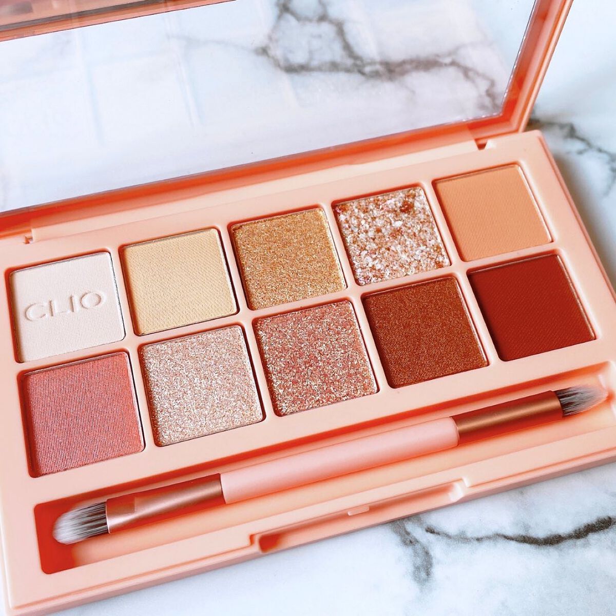 プロ アイ パレット/CLIO/アイシャドウパレットを使ったクチコミ(3枚目)