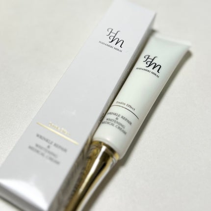 リンクルリペア&ホワイトニング メディカルクリーム/ハダメキミライ/アイケア・アイクリームを使ったクチコミ(1枚目)