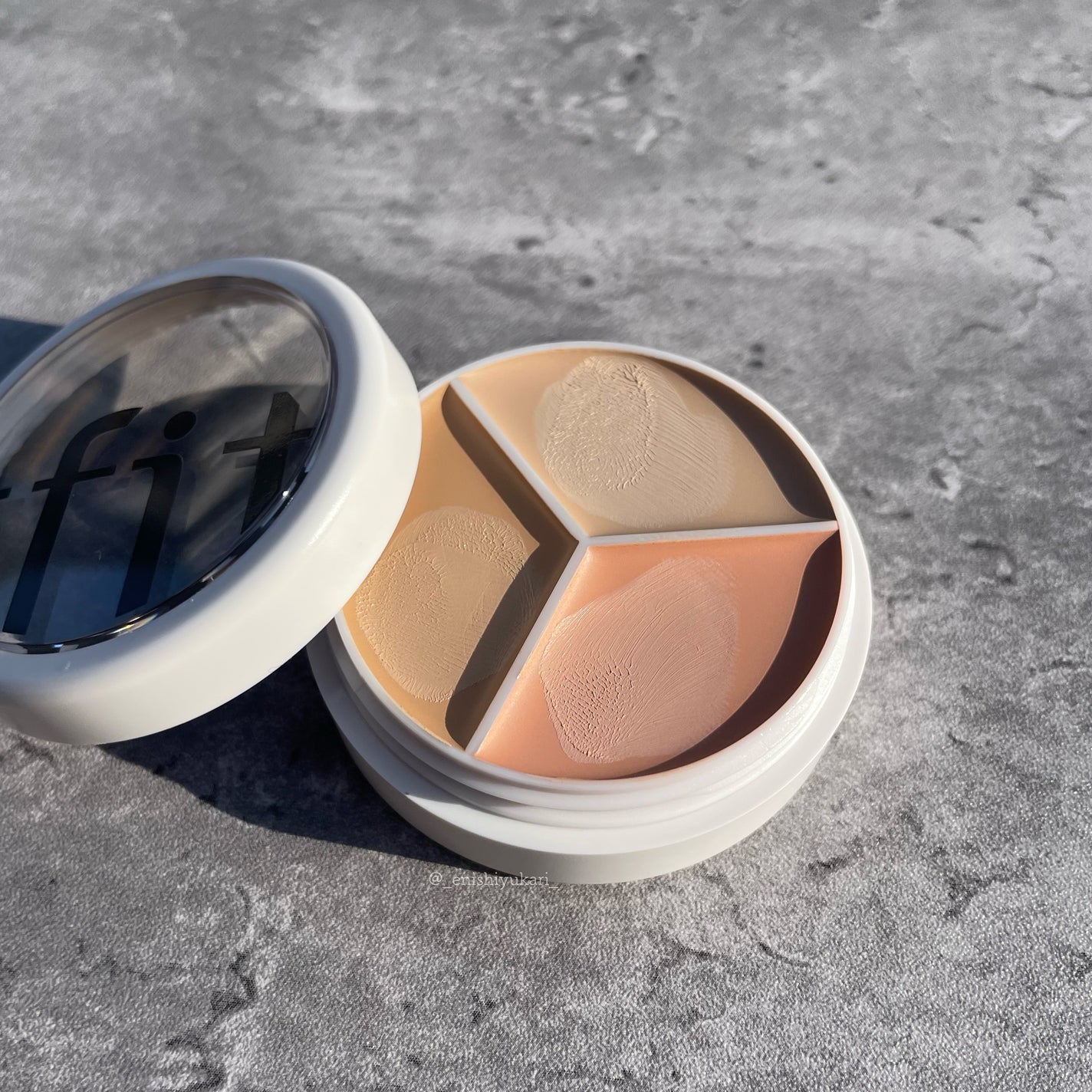 カバーアッププロコンシーラー/TFIT/パレットコンシーラーを使ったクチコミ(6枚目)