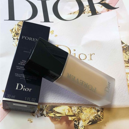 【旧】ディオールスキン フォーエヴァー フルイド マット/Dior/リキッドファンデーションを使ったクチコミ(1枚目)