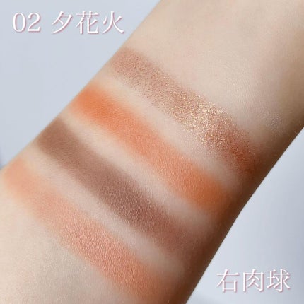 トラ十色アイシャドウパレット/COLORKEY/アイシャドウパレットを使ったクチコミ(7枚目)