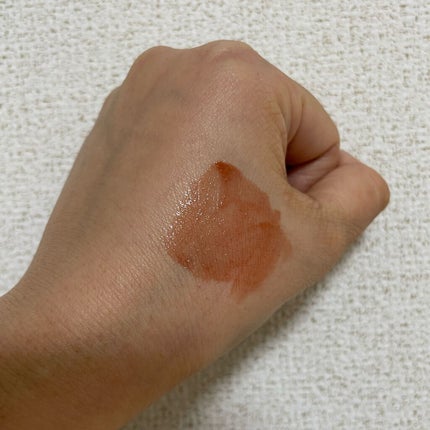 ルージュ ピュールクチュール ヴェルニ ウォーターステイン 610 ヌード アンダーウォーター/YVES SAINT LAURENT BEAUTE/口紅を使ったクチコミ(2枚目)