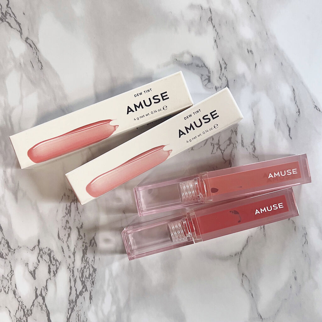 デューティント/AMUSE/リップティントを使ったクチコミ（3枚目）