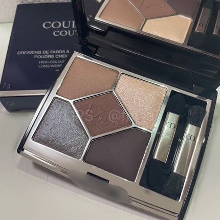 【旧】サンク クルール クチュール/Dior/アイシャドウパレットを使ったクチコミ(1枚目)