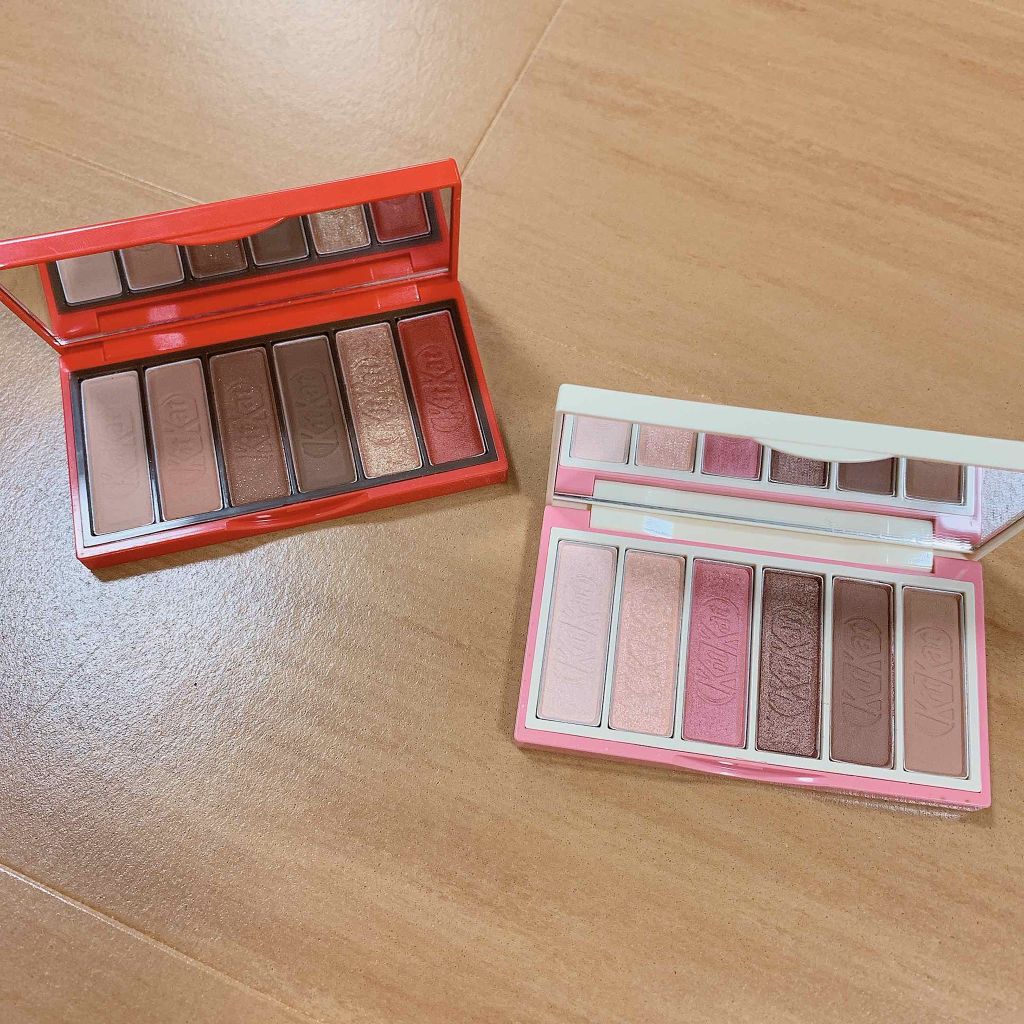 プレイカラーアイズ ミニ #キットカットオリジナル/ETUDE/アイシャドウパレットを使ったクチコミ(2枚目)