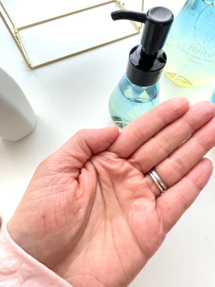 バランスリペア シャンプー/ヘアトリートメント スムース/hiritu/市販シャンプーを使ったクチコミ(4枚目)