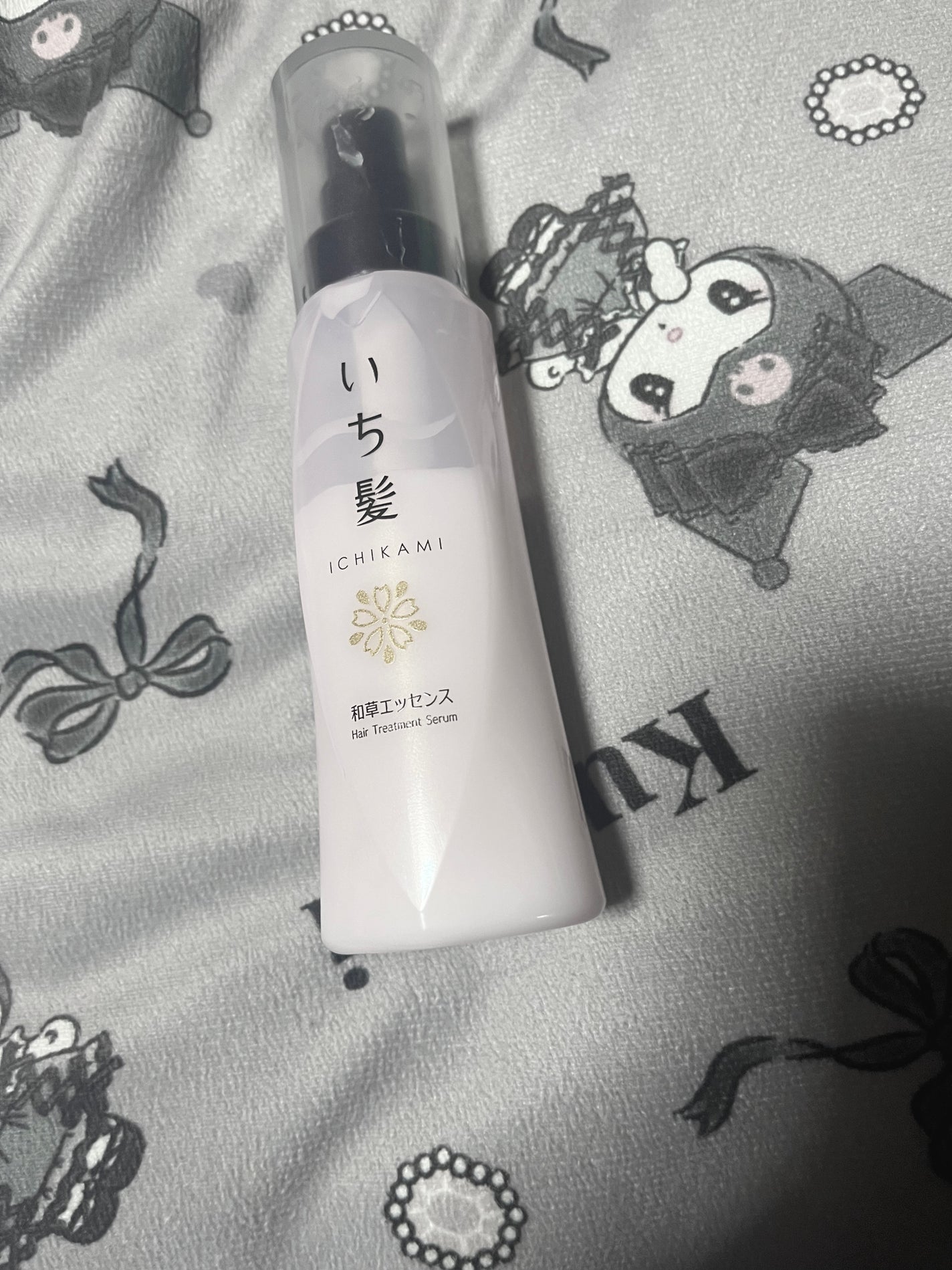 潤濃和草エッセンス/いち髪/アウトバストリートメントを使ったクチコミ(1枚目)