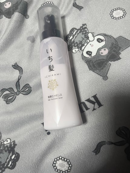 潤濃和草エッセンス/いち髪/アウトバストリートメントを使ったクチコミ(1枚目)