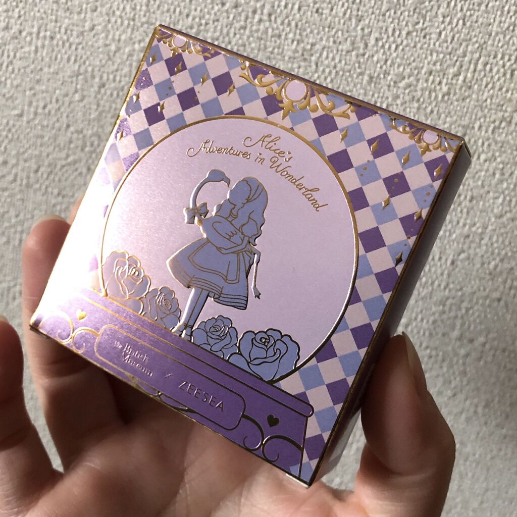 ZEESEAエィンジェルキューピッド 瑠璃リップグロス/ZEESEA/リップグロスを使ったクチコミ（1枚目）