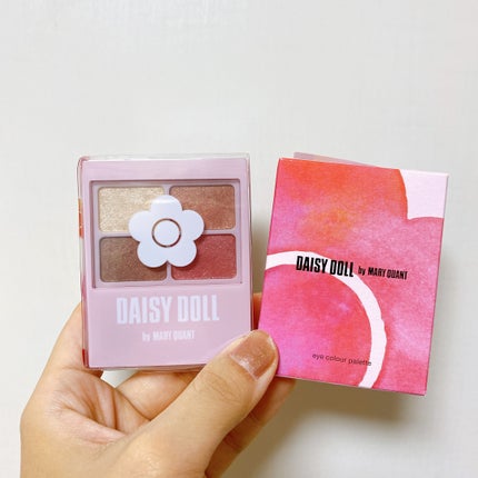 デイジードール アイカラー パレット/DAISY DOLL by MARY QUANT/アイシャドウパレットを使ったクチコミ(4枚目)