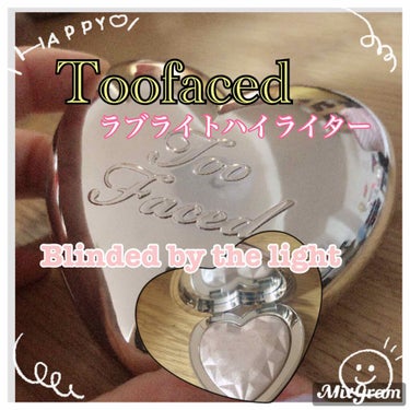 ラブ ライト ハイライター/Too Faced/ハイライトを使ったクチコミ（1枚目）