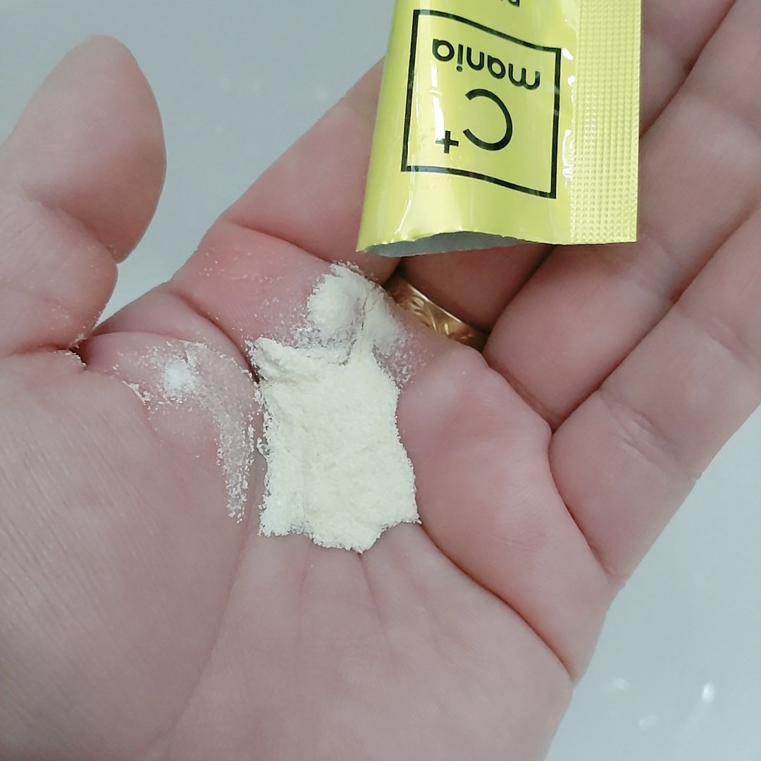 薬用パワークリアC＋/C+mania/洗顔パウダーを使ったクチコミ（2枚目）