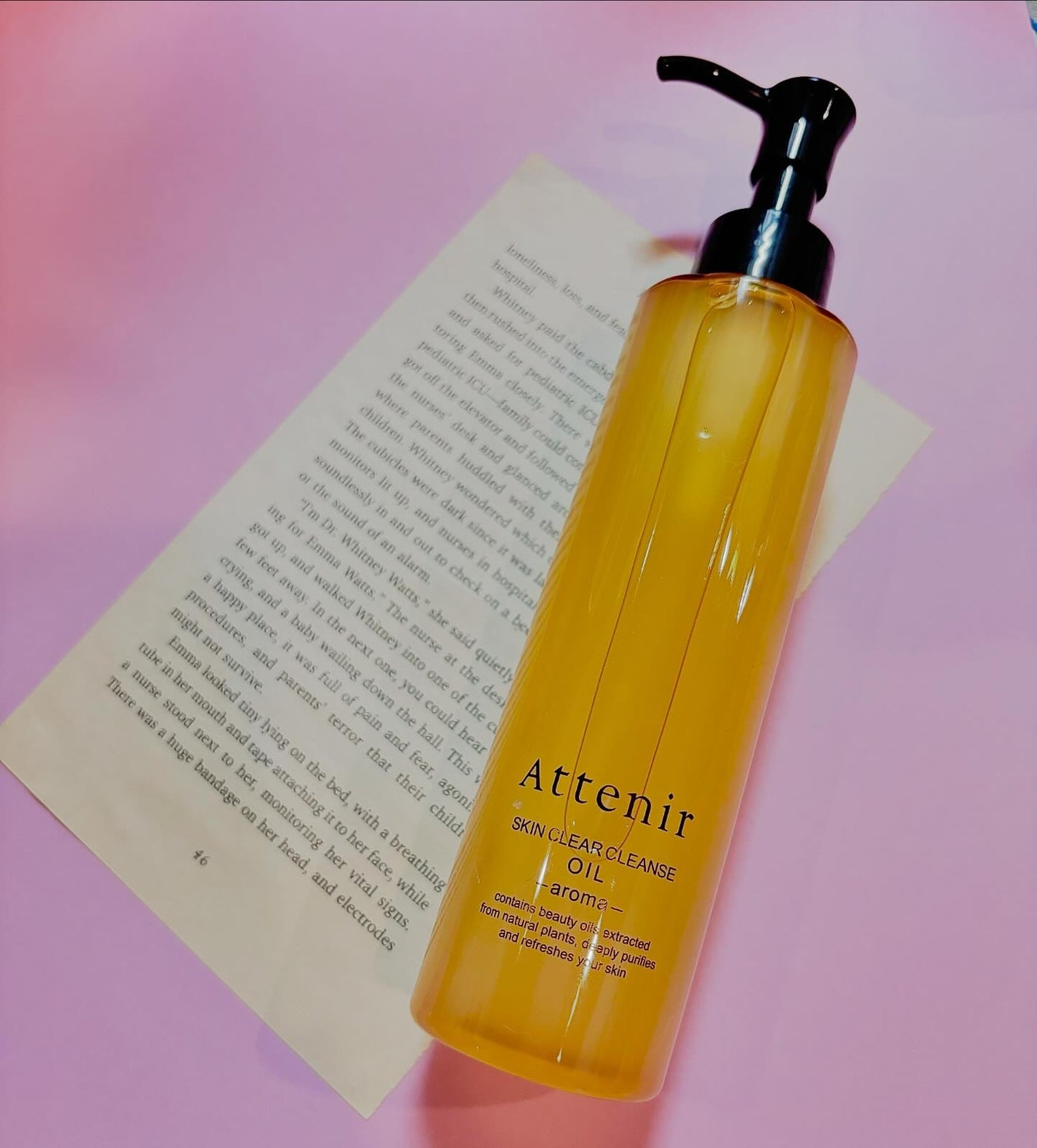 スキンクリア クレンズ オイル <アロマタイプ>/アテニア/オイルクレンジングを使ったクチコミ(1枚目)