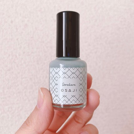 オサジ アップリフト ネイルカラー 12 Sorekara〈それから〉/OSAJI/マニキュアの画像