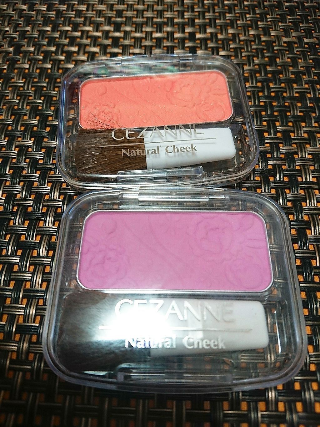ナチュラル チークN/CEZANNE/パウダーチークを使ったクチコミ（1枚目）