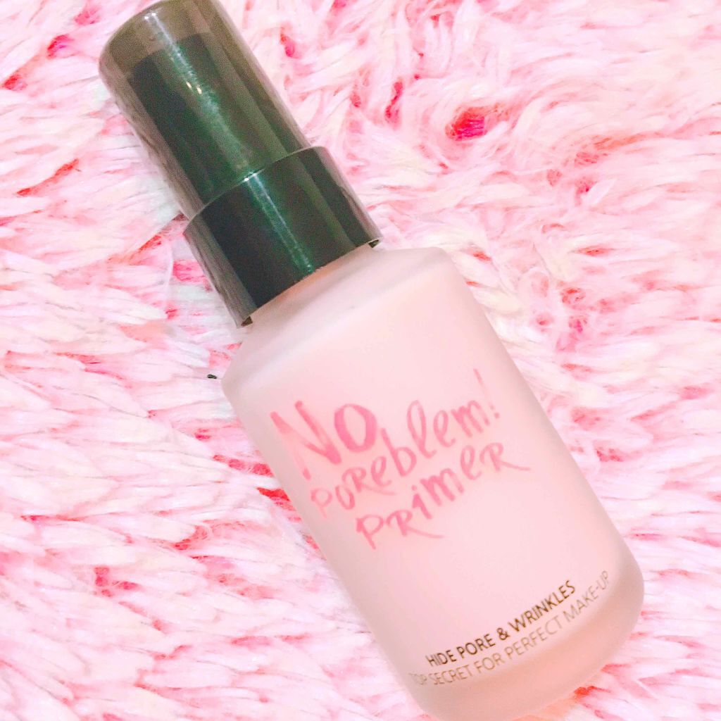 タッチインソール ノーポアブレムプライマー/touch in SOL /化粧下地を使ったクチコミ（1枚目）