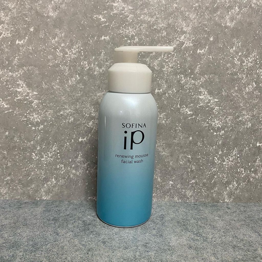 ソフィーナ iP リニュー ムース ウォッシュ/SOFINA iP/泡洗顔を使ったクチコミ（1枚目）