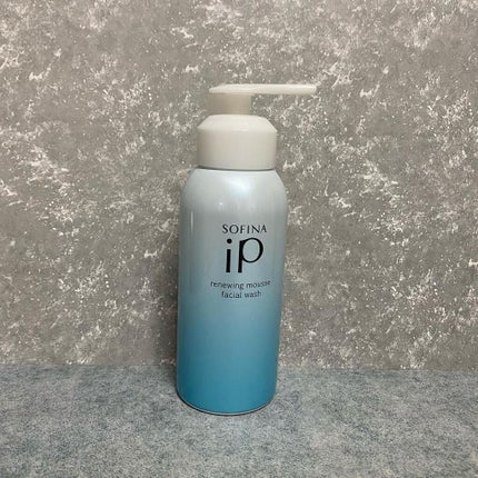 ソフィーナ iP リニュー ムース ウォッシュ/SOFINA iP/泡洗顔を使ったクチコミ(1枚目)