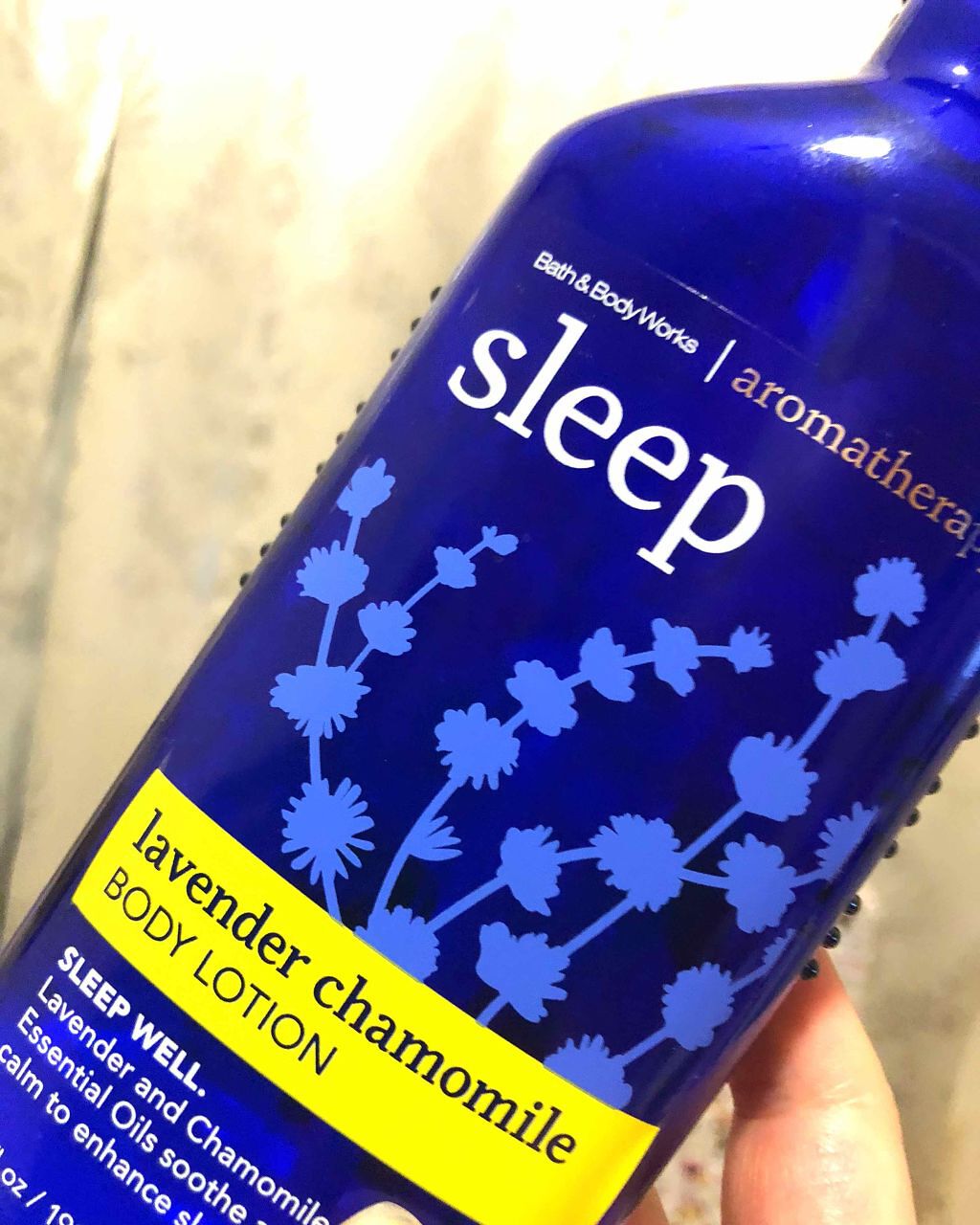 aromatherapy sleep/BATH&BODY WORKS/ボディローションを使ったクチコミ（1枚目）