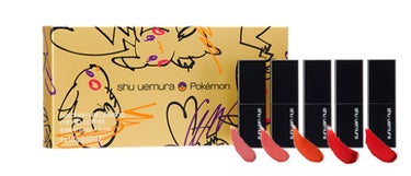 キャッチ・エム・オール ピカシュウ ミニ リップ コフレ shu uemura