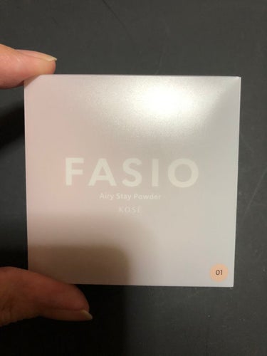 エアリーステイ パウダー/FASIO/プレストパウダーを使ったクチコミ（1枚目）