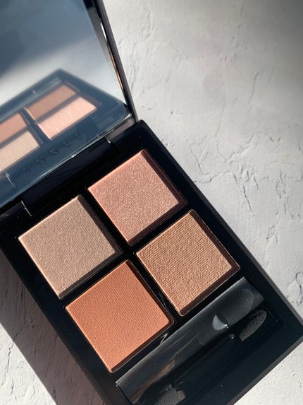 THREE スターゲージング アイシャドウクアッド/THREE/アイシャドウパレットを使ったクチコミ(3枚目)