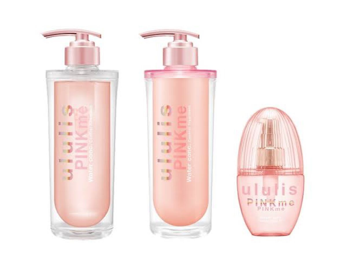 ウォーターコンク モイスト シャンプー（桜ver.)/ヘアトリートメント(桜ver.)/ululis/市販シャンプーを使ったクチコミ（1枚目）