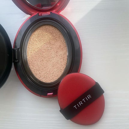 マスク フィット レッド クッション/TIRTIR(ティルティル)/クッションファンデーションを使ったクチコミ(3枚目)