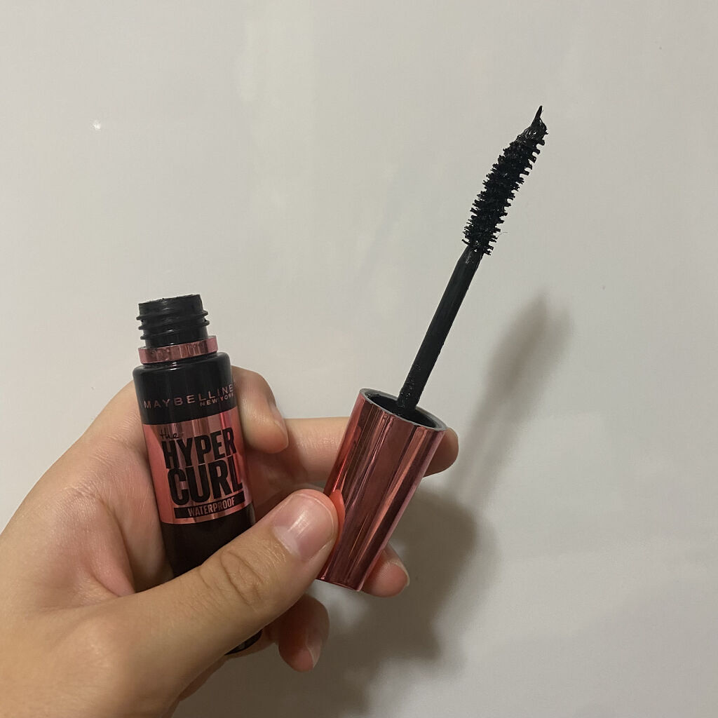 ボリューム エクスプレス ハイパーカール ウォータープルーフ N/MAYBELLINE NEW YORK/マスカラを使ったクチコミ（2枚目）