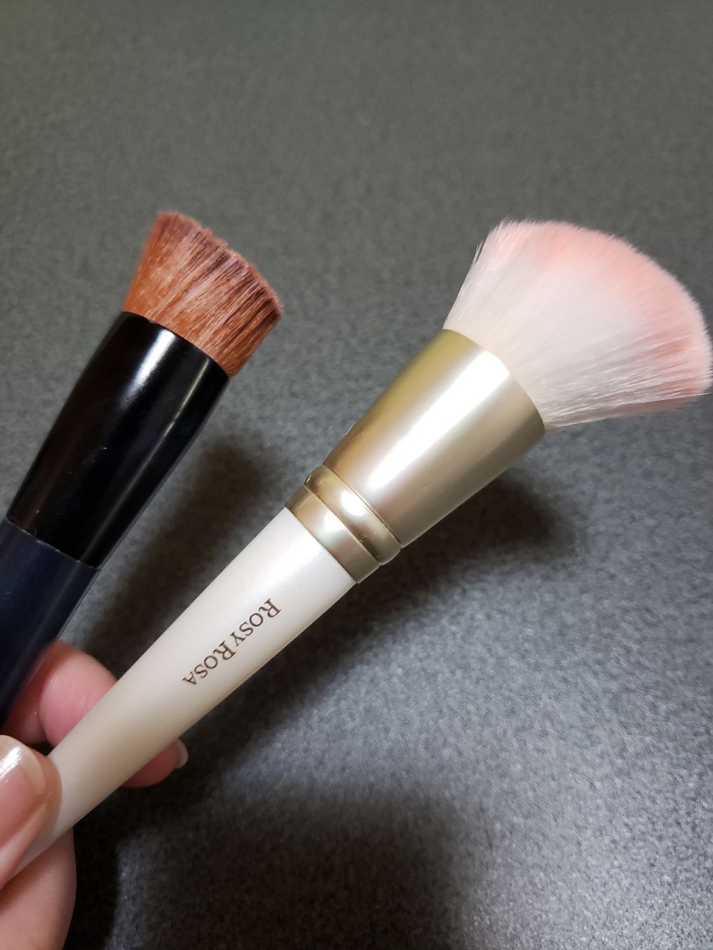 BB・CCクリーム専用ブラシ/ロージーローザ/メイクブラシを使ったクチコミ(2枚目)