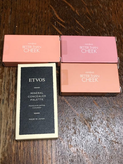 ミネラルコンシーラーパレット/エトヴォス/パレットコンシーラーを使ったクチコミ(1枚目)